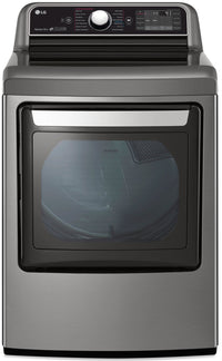  Sécheuse LG de 7,3 pi3 avec technologie TurboSteamMC et porte EasyLoadMC - DLEX7900VE  