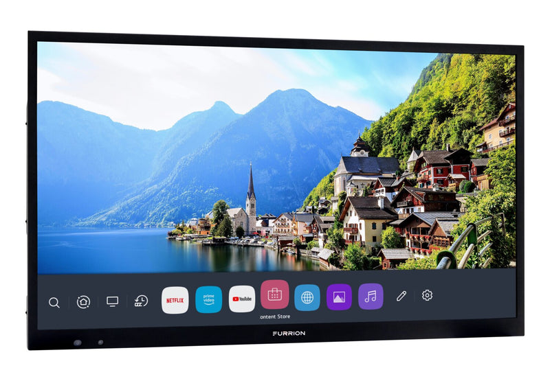 Téléviseur intelligent DEL Furrion AuroraMD de série Partial Sun UHD 4K de 55 po à 60 Hz pour l’extérieur avec HDR10 et résistance aux intempéries IP54 (FDUP55CSA-CA)
