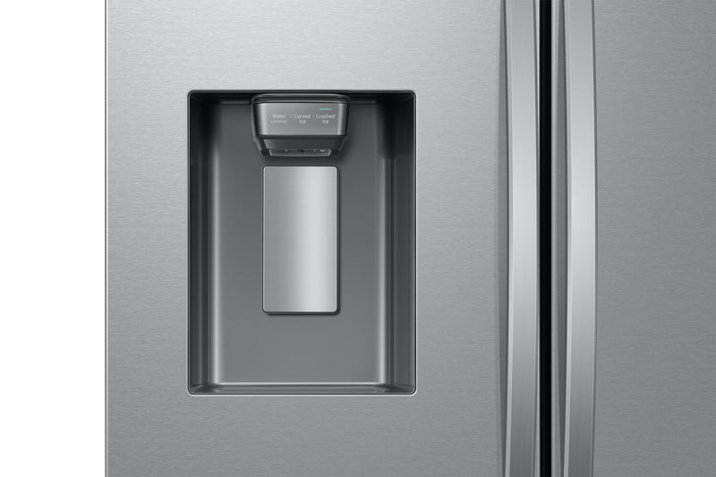 Réfrigérateur Samsung de 31 pi³ et de 36 po pleine profondeur à portes françaises - acier inoxydable - RF32CG5400SRAA