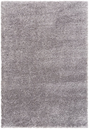 Carpette Glam gris clair - 5 pi x 7 pi