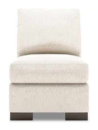 Fauteuil sans accoudoirs Track de la collection Sofa Lab - Luxury Sand