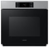 Four mural simple électrique Samsung de 5,1 pi³ et de 30 po avec caméra AI Pro CookingMC et Air Sous Vide - acier inoxydable - NV51CG700SSRAA