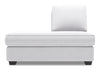 Rallonge pour fauteuil long de gauche Roll de la collection Sofa Lab - Pax Ice