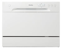  Lave-vaisselle de comptoir à capacité de 6 couverts - DDW621WDB 