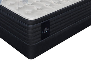 Ensemble matelas à Euro-plateau ProHD Vanguard 3.0 Hybrid iComfortMD de Serta pour lit double