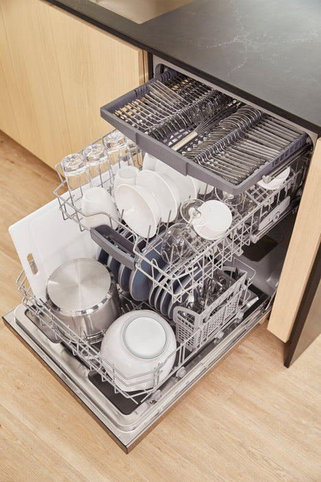 Lave-vaisselle intelligent Bosch de qualité supérieure de série 100 avec 3e panier - SHX5AEM5N