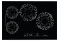  Surface de cuisson à induction Frigidaire de 30 po à 4 éléments - noire - FCCI3027AB