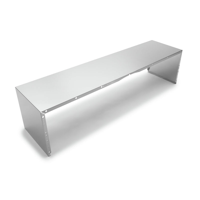 KitchenAid 48" Full-Width Duct Cover - EXTKIT06ES - Range Hood Ducting in Stainless Steel