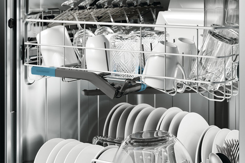 Lave-vaisselle encastré Frigidaire Gallery de 24 po et de 47 dBA avec commandes sur le dessus - acier inoxydable Smudge-ProofMC - GDSP4715AF 