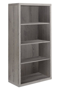 Bibliothèque Slade de 23,75 po à 4 tablettes - taupe foncé