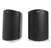  Haut-parleurs pour l’extérieur Atrium 5 de Polk Audio avec haut-parleurs individuels de 5 po noirs - AM5085 