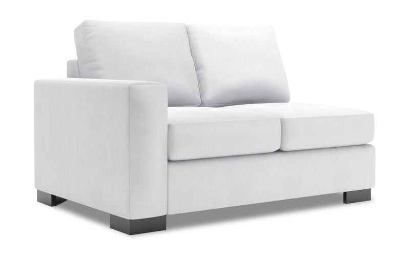 Causeuse de gauche Track de la collection Sofa Lab - Pax Ice