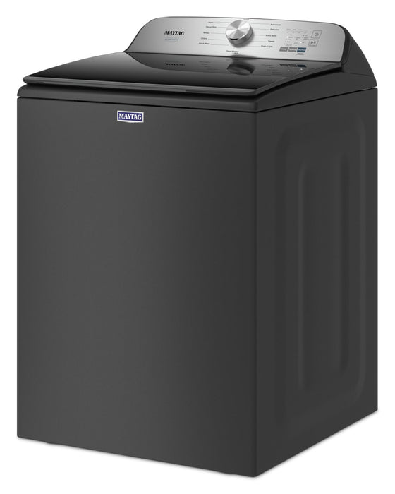 Laveuse Maytag à chargement par le haut Pet Pro de 5,4 pi³ - noir volcan - MVW6500MBK