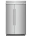 Réfrigérateur KitchenAid de 30 pi³ et de 48 po à compartiments juxtaposés - acier inoxydable avec fini PrintShieldMC - KBSN708MPS