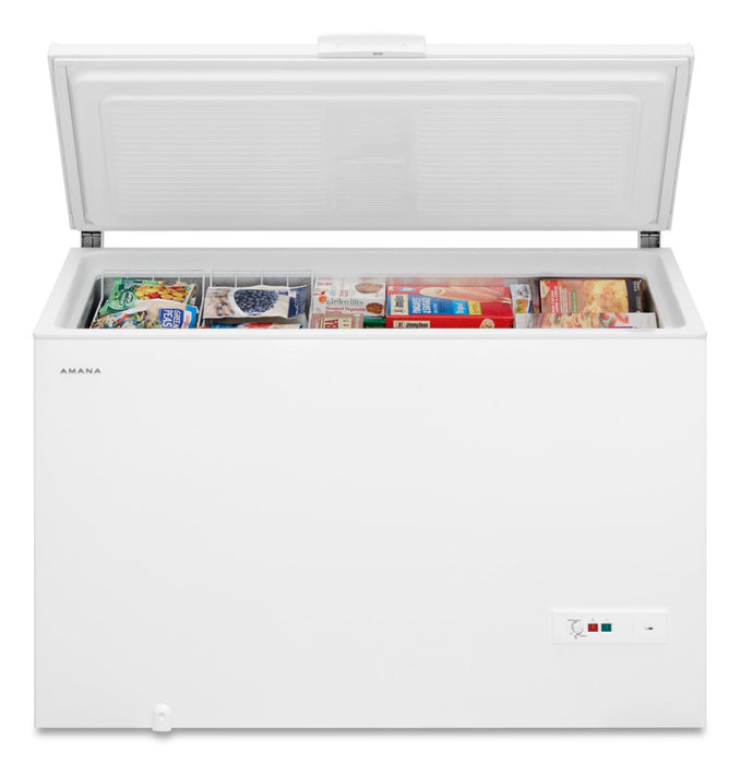 Congélateur coffre convertible en réfrigérateur Amana de 16 pi³ - AZC5216LW