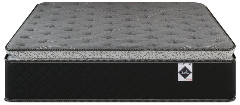 Matelas dans une boîte à plateau-coussin Sage de Springwall pour très grand lit