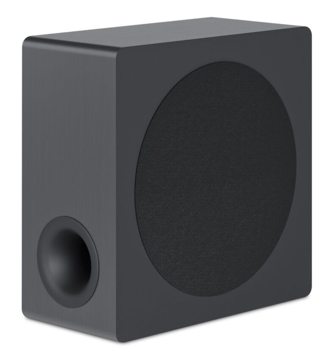 Barre de son 480 W 3.1.3 canaux LG, caisson d’extrêmes graves sans fil et son haute résolution - S80QY.DCANLLK