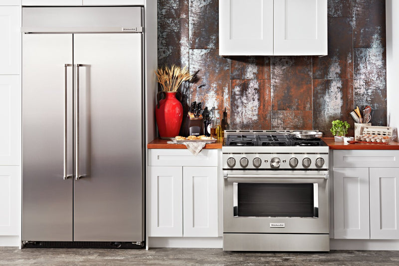 Revêtement personnalisé pour hotte de cuisinière Whirlpool de 48 po- UVL6048JSS