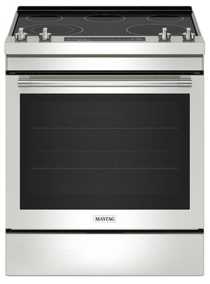 Maytag 6.4 Cu. Ft. Electric Range with Air Fry - YMES8800PZ | Cuisinière électrique Maytag de 6,4 pi3 avec friture à air - YMES8800PZ | YMES88PZ