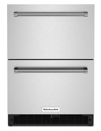  Réfrigérateur sous le comptoir KitchenAid de 4,4 pi3 - KUDR204KSB 