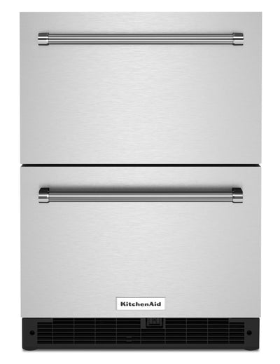 KitchenAid 4.4 Cu. Ft. Under-Counter Refrigerator - KUDR204KSB 
