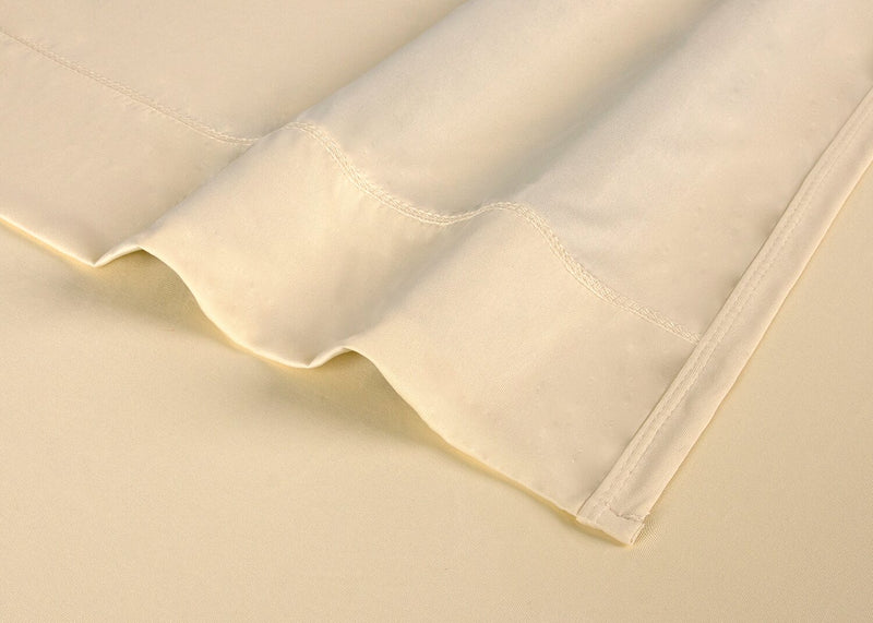 Ensemble de draps Dri-TecMD BEDGEARMD 5 pièces divisés pour très grand lit - champagne