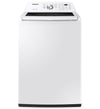 ["Laveuse haute efficacité Samsung à chargement par le haut de 5,2 pi³ - blanche - WA45T3200AW/A4"]