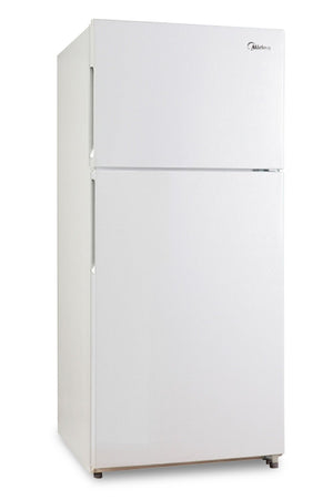 Réfrigérateur Midea de 18 pi3 à congélateur supérieur - MRT18S4AWW