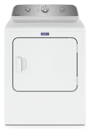 Maytag 7 Cu. Ft. Gas Dryer with Wrinkle Prevent - MGD4500MW | Sécheuse à gaz Maytag de 7 pi³ avec prévention des plis - MGD4500MW | MGD4500W