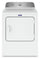 ["Sécheuse à gaz Maytag de 7 pi³ - blanche - MGD4500MW"]