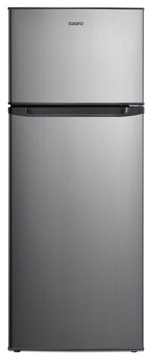 Réfrigérateur Galanz compact de 7,6 pi3 à congélateur supérieur - GLR76TS1E 