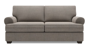 Sofa Roll de format condo de la collection Sofa Lab - Luna Smoke