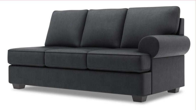 Sofa-lit de droite Roll de la collection Sofa Lab - Pax Pepper