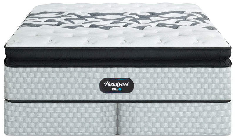 Ensemble matelas à Euro-plateau épais GL8 de Beautyrest pour très grand lit
