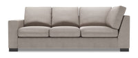 Sofa de gauche pour rallonge Track de la collection Sofa Lab - Pax Slate