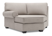 Fauteuil Cuddler de gauche Roll de la collection Sofa Lab - Pax Slate
