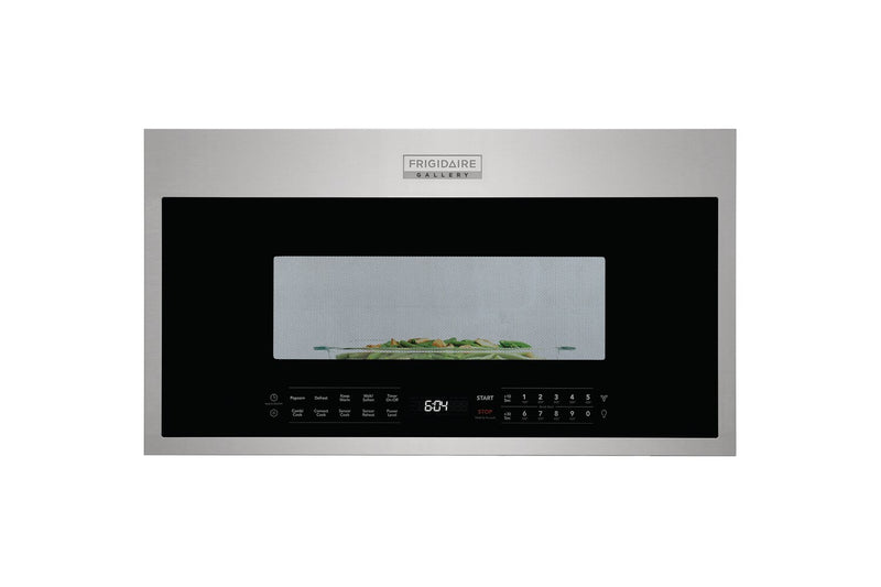 Four à micro-ondes à hotte intégrée Frigidaire Gallery de 1,9 pi³ avec cuisson par convection et cuisson par capteur - acier inoxydable Smudge-ProofMD - GMOS196CAF