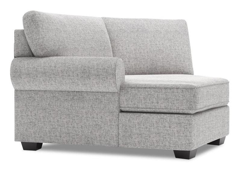 Fauteuil Cuddler de gauche Roll de la collection Sofa Lab - Luna Domino