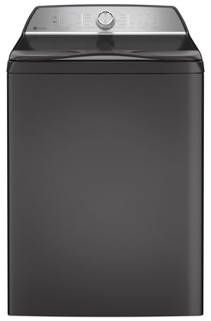 Laveuse Profile de 5,8 pi³ avec système de lavage Infusor, technologie de lavage plus intelligent et distributeur FlexDispenseMC avec Wi-Fi - PTW600BPRDG