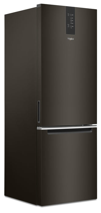 Réfrigérateur Whirlpool de 12,9 pi³ et de 24 po à congélateur inférieur - fini en acier inoxydable noir - WRB543CMJV