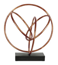  Sculpture torsadée - bronze 