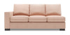 Sofa-lit de gauche Track de la collection Sofa Lab - Pax Rose