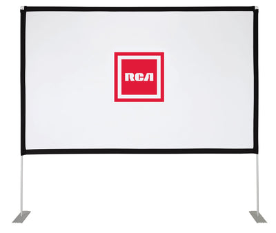RCA 100" Portable Projector Screen 