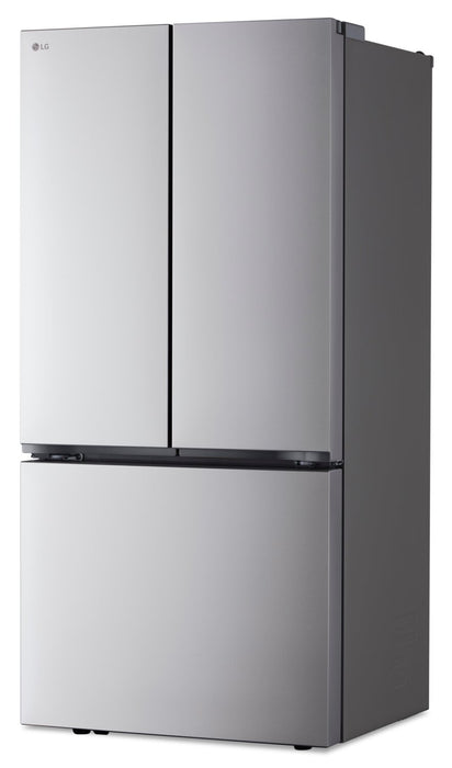 Réfrigérateur LG de 21 pi³ et de 33 po à portes françaises de profondeur comptoir MAXMC - acier inoxydable Smudge-ProofMD - LF21C6200S