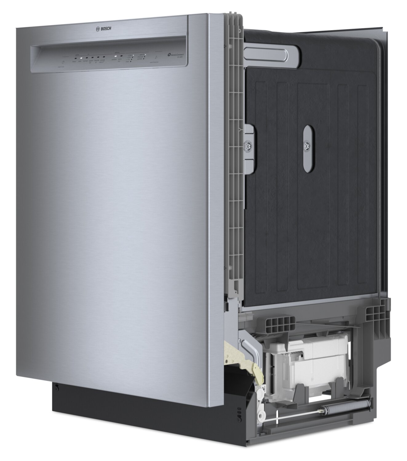 Lave-vaisselle intelligent Bosch série 500 avec commandes sur le de Lave-vaisselle intelligent Bosch série 500 avec commandes sur le de