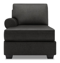 Fauteuil long de droite Roll de la collection Sofa Lab - Luna Kohl