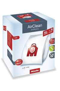  Sacs à poussière AirClean 3D Efficiency FJM de Miele, ensemble de 8 - 10455190 
