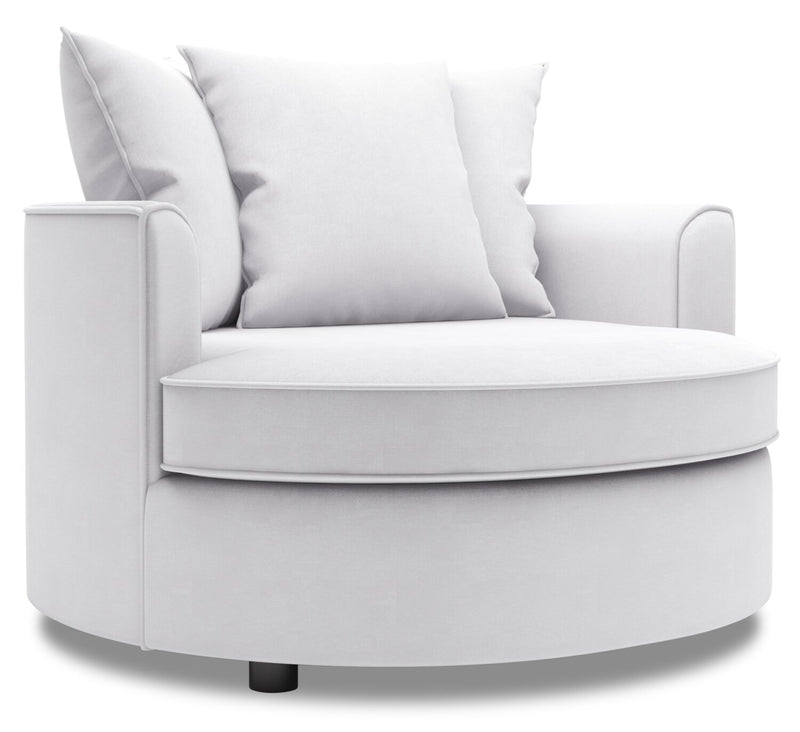 Sofa Lab The Cuddler Chair - Pax Ice 