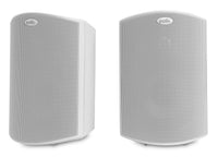  Haut-parleurs pour l’extérieur Atrium 4 de Polk Audio avec haut-parleurs individuels de 4,5 po blancs - AM4088 