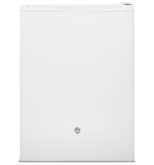 Réfrigérateur compact GE de 5,6 pi3 avec support à canettes - GCE06GGHWW